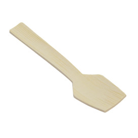 Cucchiaio di Bambù 9cm (100 Pezzi)
