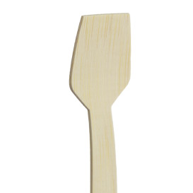 Cucchiaio di Bambù 9cm (100 Pezzi)