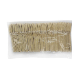 Cucchiaio di Bambù 9cm (100 Pezzi)
