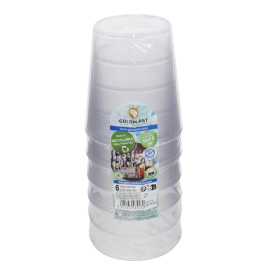Bicchiere Riutilizzabile Durable SAN Tumbler Frost 420ml (6 Pezzi)