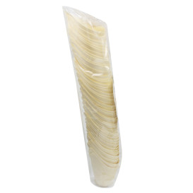 Coni di Legno Degustazione 8cm (50 Pezzi)