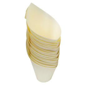 Coni di Legno Degustazione 11cm (1.000 Pezzi)