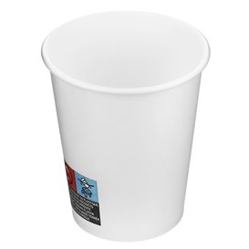 Bicchiere di Carta 6Oz/180ml Bianco Ø7,0cm (3000 Pezzi)
