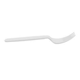 Forchetta Riutilizzabile Durable PP Mineral Bianco 18,5cm (180 Pezzi)
