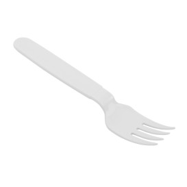 Forchetta Riutilizzabile Durable PP Mineral Bianco 18,5cm (180 Pezzi)