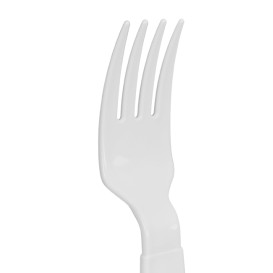 Forchetta Riutilizzabile Durable PP Mineral Bianco 18,5cm (180 Pezzi)