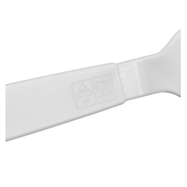 Forchetta Riutilizzabile Durable PP Mineral Bianco 18,5cm (180 Pezzi)