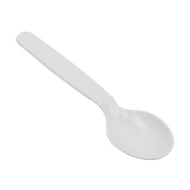 Cucchiaio Riutilizzabile Durable PP Mineral Bianco 18,5cm (6 Pezzi)