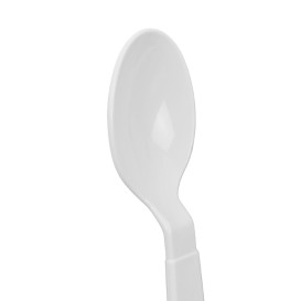 Cucchiaio Riutilizzabile Durable PP Mineral Bianco 18,5cm (6 Pezzi)