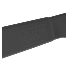 Coltello Riutilizzabile Durable PP Mineral Antracite 18,5cm (6 Pezzi)