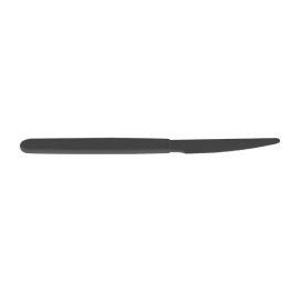 Coltello Riutilizzabile Durable PP Mineral Antracite 18,5cm (180 Pezzi)