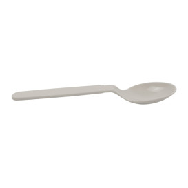 Cucchiaio Riutilizzabile Durable PP Mineral Grigio 18,5cm (6 Pezzi)