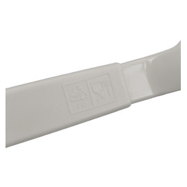 Cucchiaio Riutilizzabile Durable PP Mineral Grigio 18,5cm (6 Pezzi)