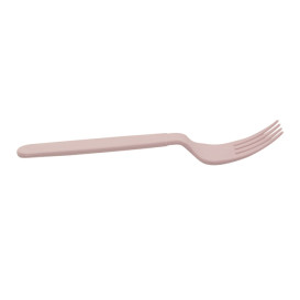 Forchetta Riutilizzabile Durable PP Mineral Rosa 18,5cm (6 Pezzi)