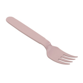 Forchetta Riutilizzabile Durable PP Mineral Rosa 18,5cm (6 Pezzi)