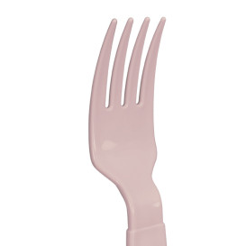 Forchetta Riutilizzabile Durable PP Mineral Rosa 18,5cm (6 Pezzi)