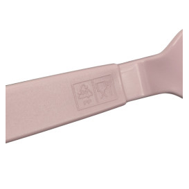 Forchetta Riutilizzabile Durable PP Mineral Rosa 18,5cm (6 Pezzi)