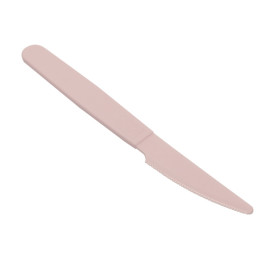 Coltello Riutilizzabile Durable PP Mineral Rosa 18,5cm (180 Pezzi)