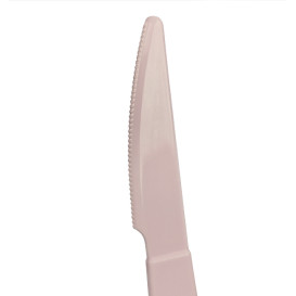 Coltello Riutilizzabile Durable PP Mineral Rosa 18,5cm (180 Pezzi)