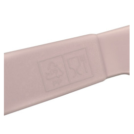 Coltello Riutilizzabile Durable PP Mineral Rosa 18,5cm (180 Pezzi)
