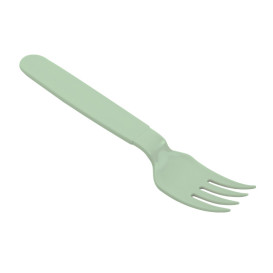 Forchetta Riutilizzabile Durable PP Mineral Verde 18,5cm (180 Pezzi)