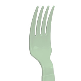 Forchetta Riutilizzabile Durable PP Mineral Verde 18,5cm (180 Pezzi)