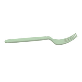 Forchetta Riutilizzabile Durable PP Mineral Verde 18,5cm (6 Pezzi)