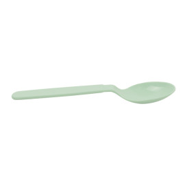 Cucchiaio Riutilizzabile Durable PP Mineral Verde 18,5cm (6 Pezzi)