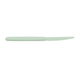 Coltello Riutilizzabile Durable PP Mineral Verde 18,5cm (6 Pezzi)