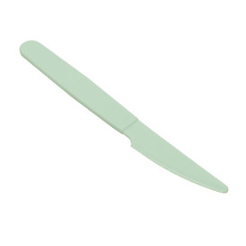 Coltello Riutilizzabile Durable PP Mineral Verde 18,5cm (6 Pezzi)
