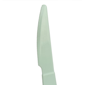 Coltello Riutilizzabile Durable PP Mineral Verde 18,5cm (6 Pezzi)