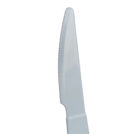 Coltello Riutilizzabile Durable PP Mineral Blu 18,5cm (180 Pezzi)