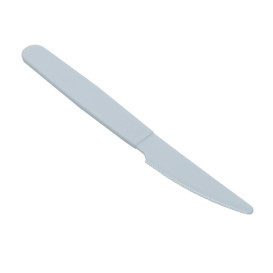 Coltello Riutilizzabile Durable PP Mineral Blu 18,5cm (6 Pezzi)