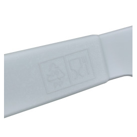 Coltello Riutilizzabile Durable PP Mineral Blu 18,5cm (6 Pezzi)