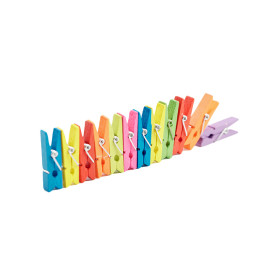 Pinze di Bambù Catering Assortimento 2,5cm (100 Pezzi)