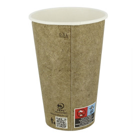 Bicchiere di Carta Kraft 12Oz/360ml Ø8,0cm (1.100 Pezzi)