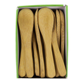 Cucchiaino di Bambù 9,5cm (24 Pezzi)