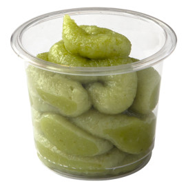 Contenitore PLA Trasparente per Salse 30ml Ø4,5cm (200 Pezzi)