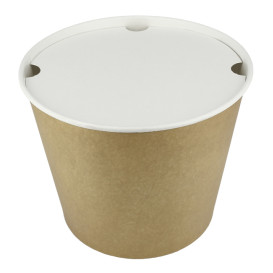 Coperchio per Secchio in cartone Kraft 3990ml (20 Pezzi)