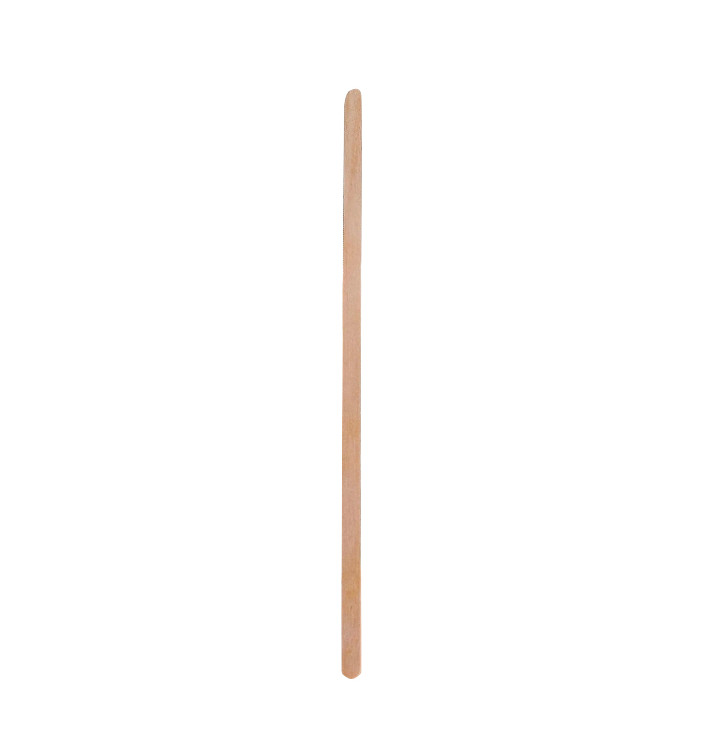 Palette di Legno Naturale per Caffè 17,6 cm (1.000 Pezzi) Palette di Legno Naturale per Caffè 17,6 cm (1.000 Pezzi)