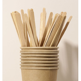 Palette di Legno Naturale per Caffè 17,6 cm (1.000 Pezzi)
