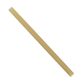 Cannucce Bio Dritte in Canne da Zucchero Ø0,8cm 15cm (50 Pezzi)