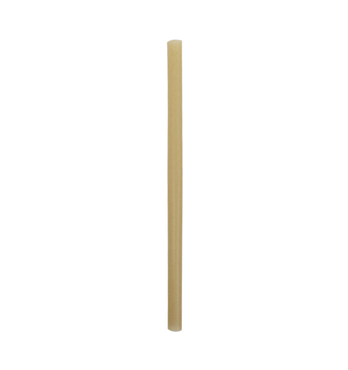 Cannucce Bio Dritte in Canne da Zucchero Ø1,2cm 25cm (50 Pezzi) Cannucce Bio Dritte in Canne da Zucchero Ø1,2cm 25cm (50 Pezzi)