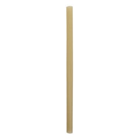 Cannucce Bio Dritte in Canne da Zucchero Ø1,2cm 25cm (1.000 Pezzi)