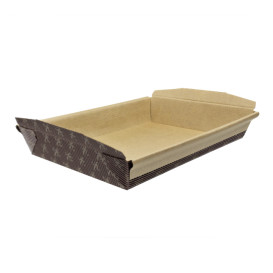Stampo Forno Kraft 19x13,5x3,5 cm (50 Pezzi)