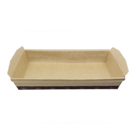 Stampo Forno Kraft 19x13,5x3,5 cm (50 Pezzi)