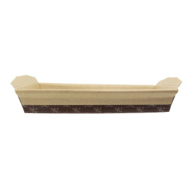 Stampo Forno Kraft 19x13,5x3,5 cm (50 Pezzi)