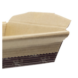 Stampo Forno Kraft 19x13,5x3,5 cm (50 Pezzi)