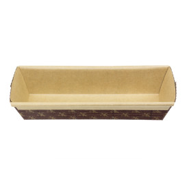 Stampo Forno Kraft 18,8x5x4,8 cm (50 Pezzi)