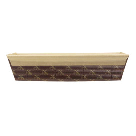 Stampo Forno Kraft 18,8x5x4,8 cm (50 Pezzi)